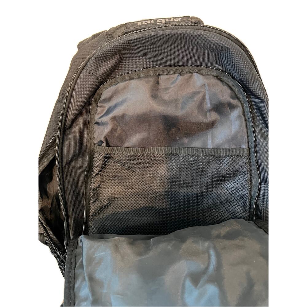 Targus Black Computer Padded Backpack - Picture 4 of 5